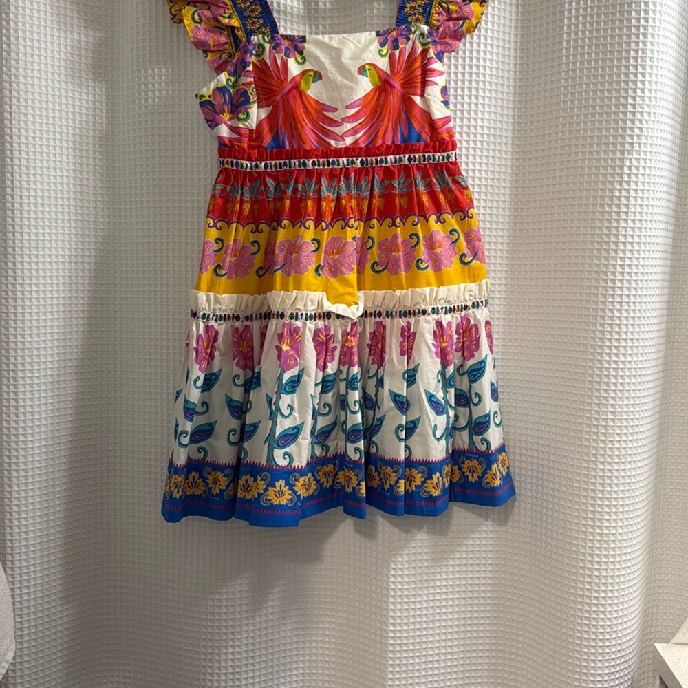 FARM Rio Vivid Garden Mini Dress (never worn)